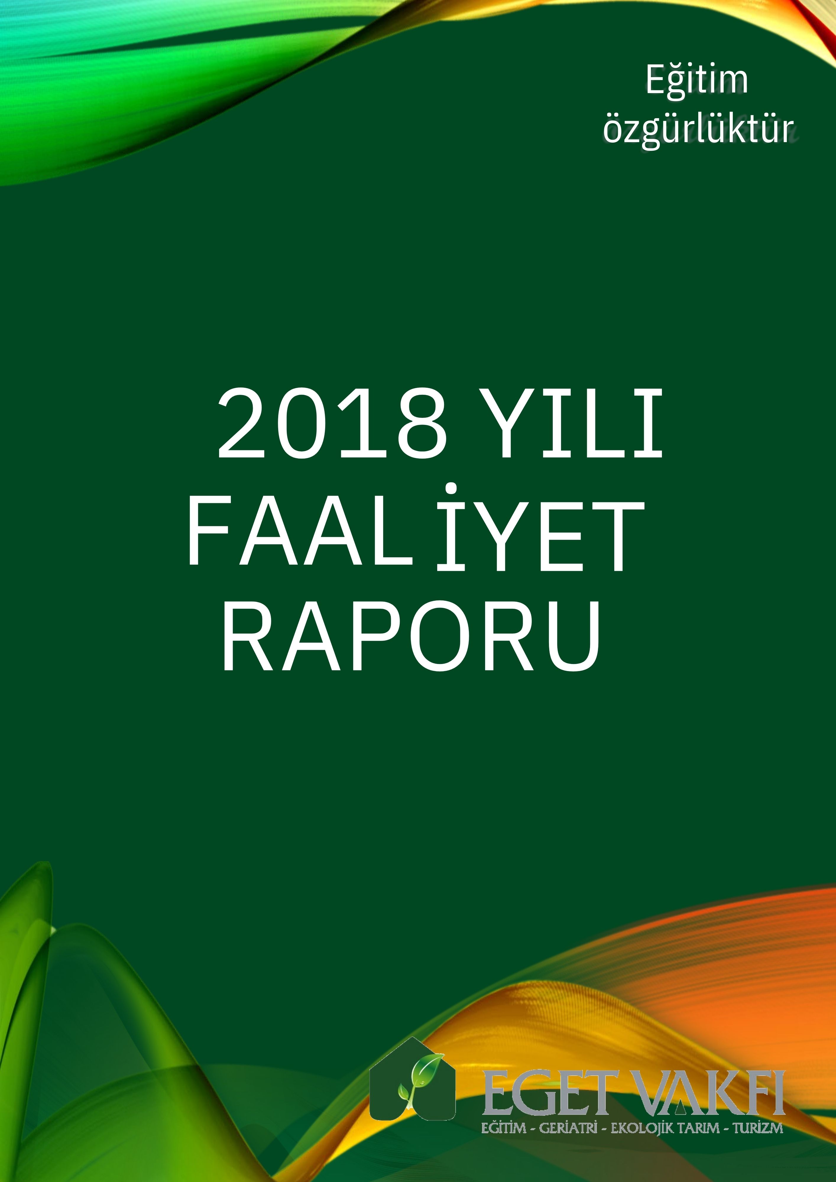2018 YILI FAALİYET RAPORU