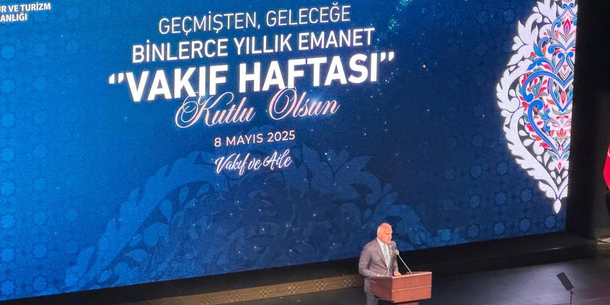 8 MAYIS VAKIFLAR HAFTASI