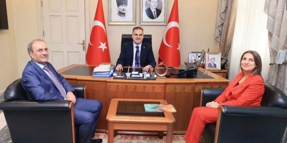 MUĞLA VALİSİ SAYIN DR. İDRİS AKBIYIK’I ZİYARET ETTİK