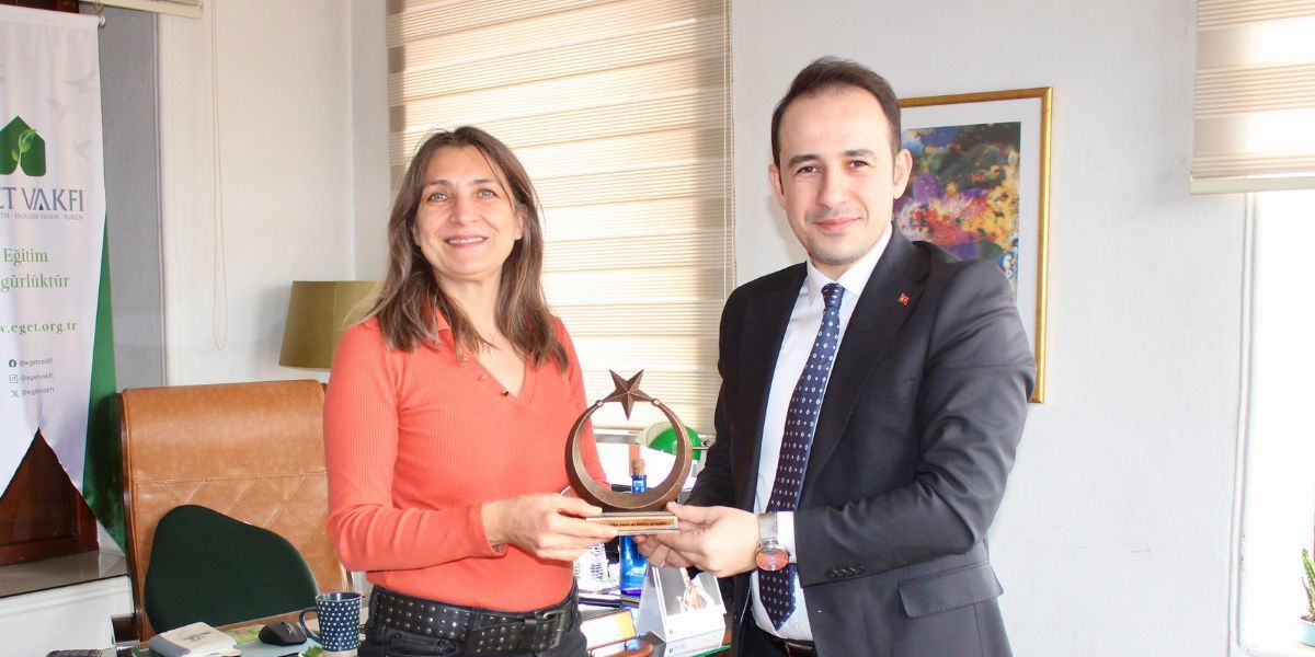 AYDIN VAKIFLAR BÖLGE MÜDÜRLÜĞÜ’NDEN VAKFIMIZA ZİYARET