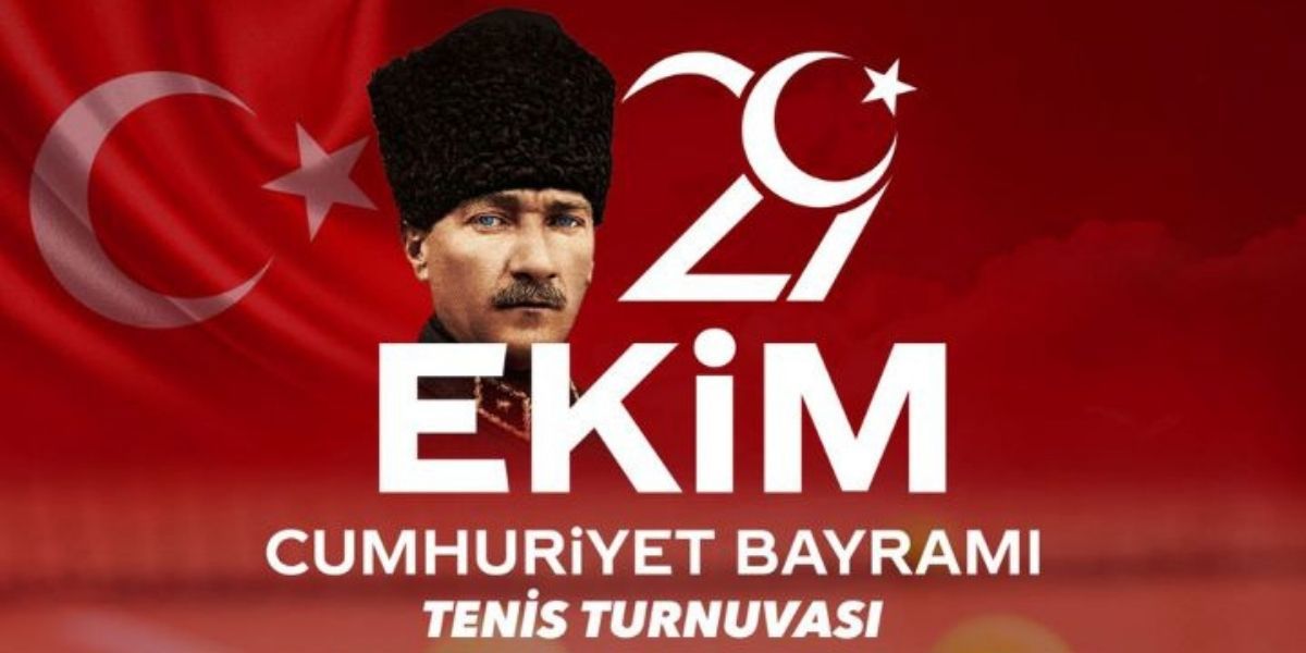 CUMHURİYET BAYRAMI’NA ÖZEL TURNUVA: TAM TENİS AKADEMİSİ’NDEN EGET VAKFI’NA DESTEK