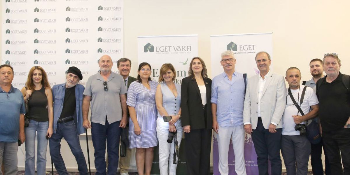 ÖZLEM UZMAN: "EGET IS A MODEL EXEMPLARY ONE FOR YOUNG PEOPLE AND NATURE"