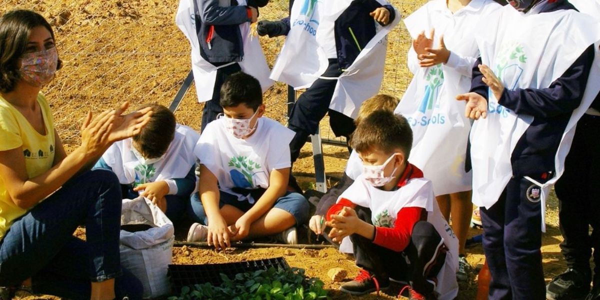 ÖĞRENCİLER EKOLOJİK TARIMI ÖĞRENECEK