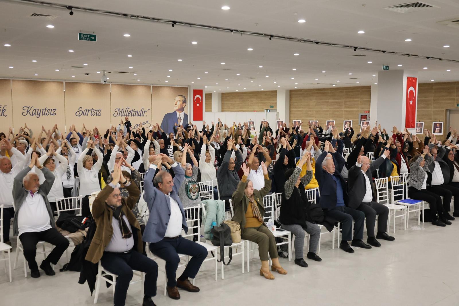 MENTEŞE MUNICIPALITY ORGANIZED AN ECOLOGICAL GERONTOLOGY AND AGING EVENT