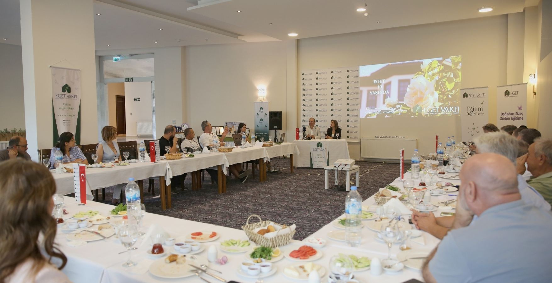MUĞLA MERKEZLİ EĞİTİM VAKFI EGET, SOSYAL GİRİŞİM ÖRNEĞİ OLDU