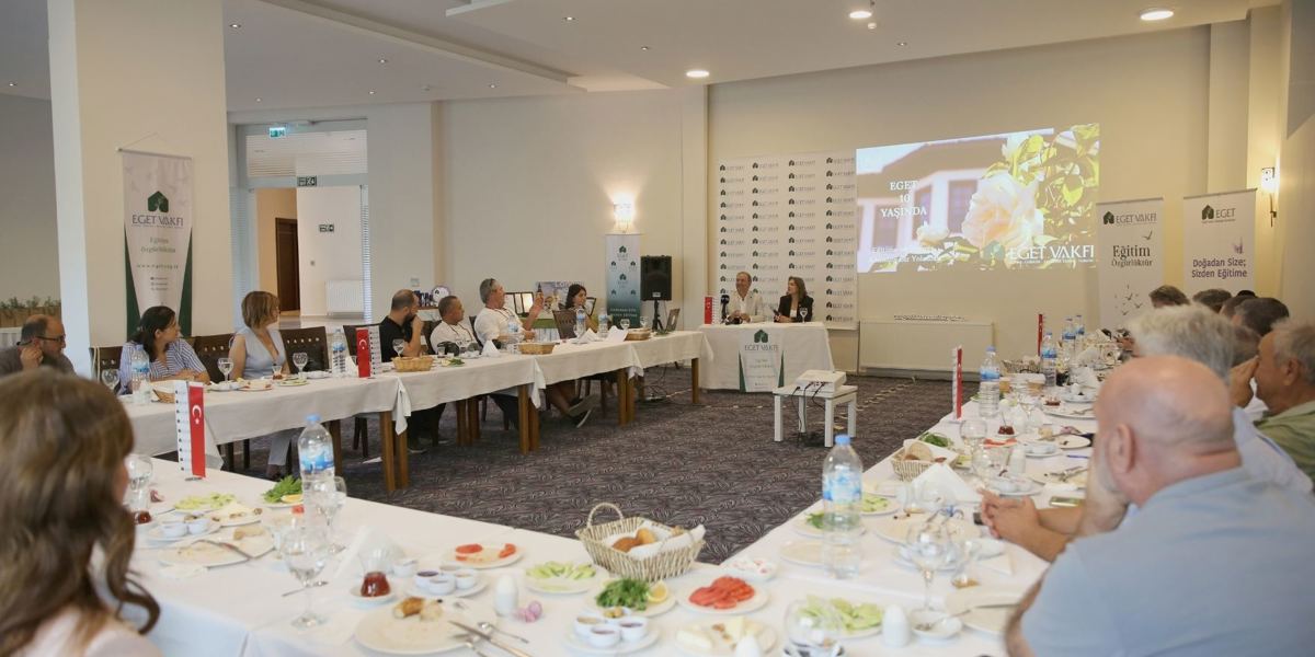 MUĞLA MERKEZLİ EĞİTİM VAKFI EGET, SOSYAL GİRİŞİM ÖRNEĞİ OLDU