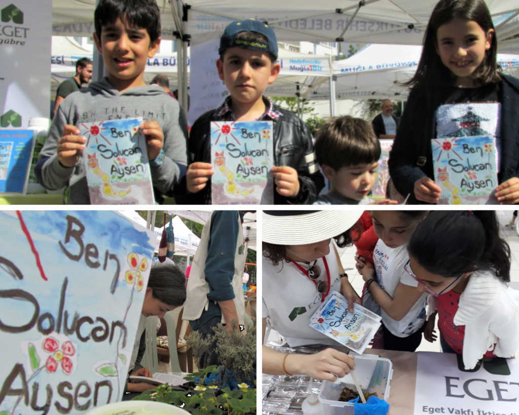 'BEN SOLUCAN AYSEN' İSİMLİ ÇOCUK KİTABI