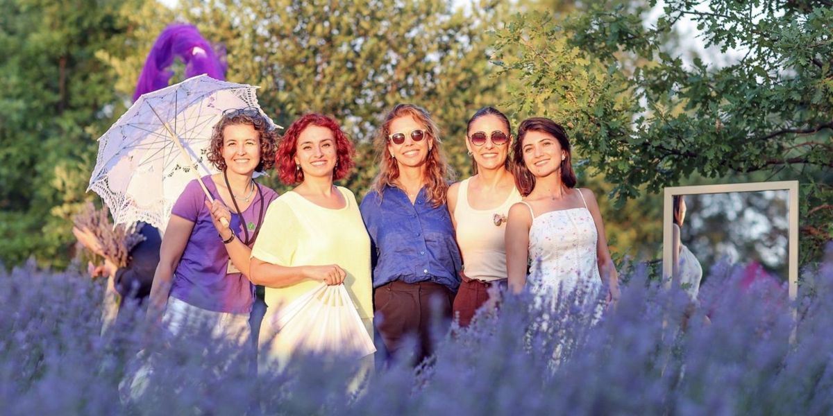 EGET LAVANTA HASAT FESTİVALİ 10. YILINI KUTLADI. DOĞADAN EĞİTİME UZANAN YOLCULUK SÜRÜYOR