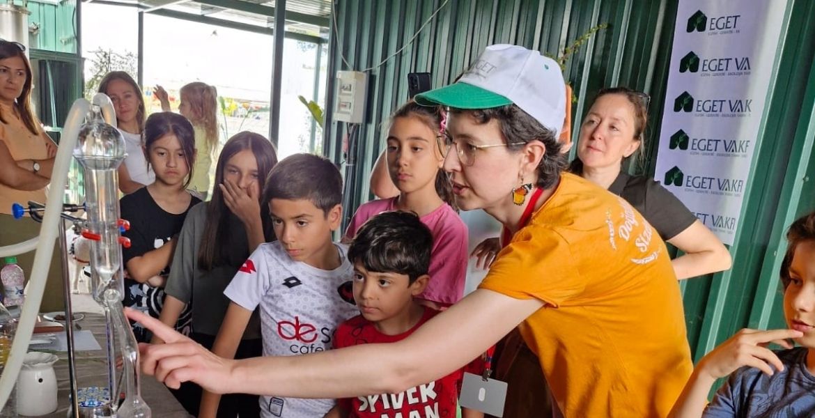 EGET VAKFI'NDAN DOĞAYLA YAŞAM AKADEMİSİ-MUĞLA DEVRİM GAZETESİ