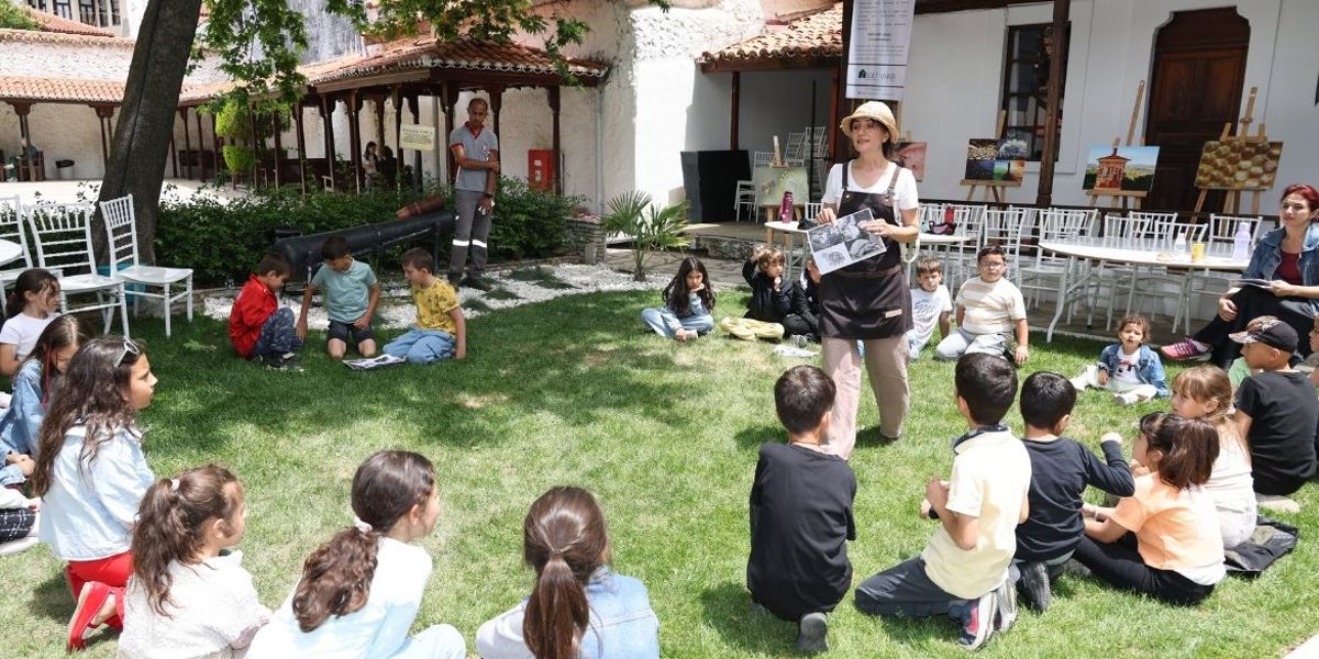 MENTEŞE'DE ÇOCUKLAR DOĞA VE TARIMLA BULUŞTU