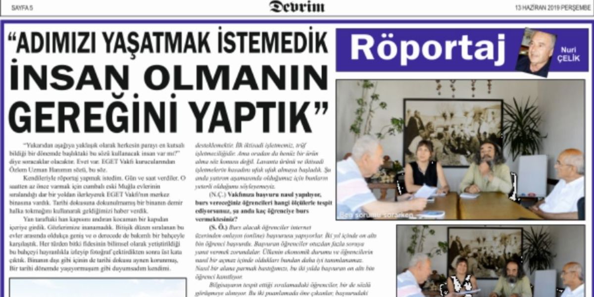 “ADIMIZI YAŞATMAK İSTEMEDİK, İNSAN OLMANIN GEREĞİNİ YAPTIK”
