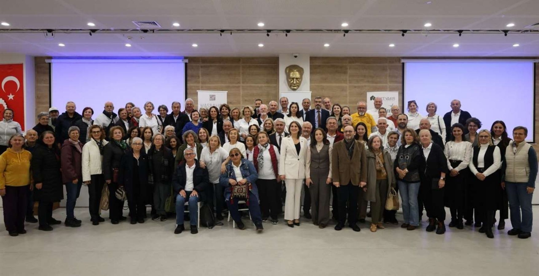 MUĞLA'DA EKOLOJİK GERONTOLOJİ VE YAŞLANMA ETKİNLİĞİ DÜZENLENDİ