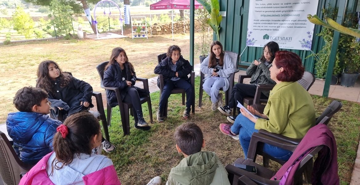 EGET VAKFI’NDAN DOĞAYLA YAŞAM AKADEMİSİ-MENTEŞE GAZETESİ