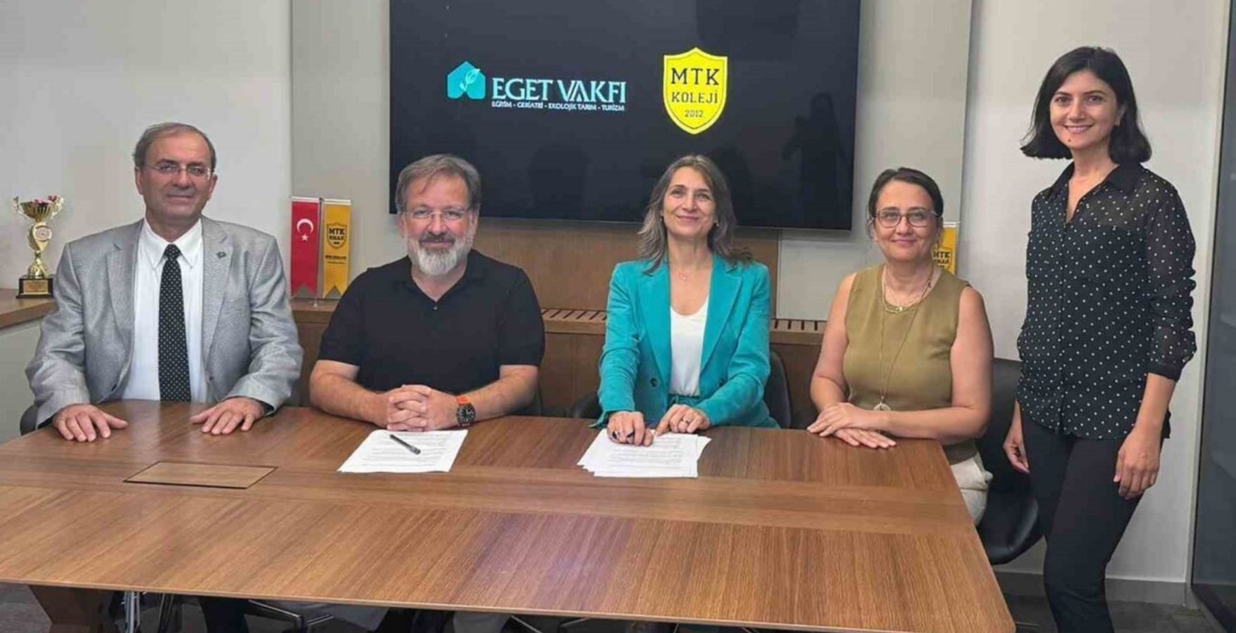 MTK COLLEGE AND EGET FOUNDATION COLLABORATE FOR AN "ECOLOGICAL FUTURE"