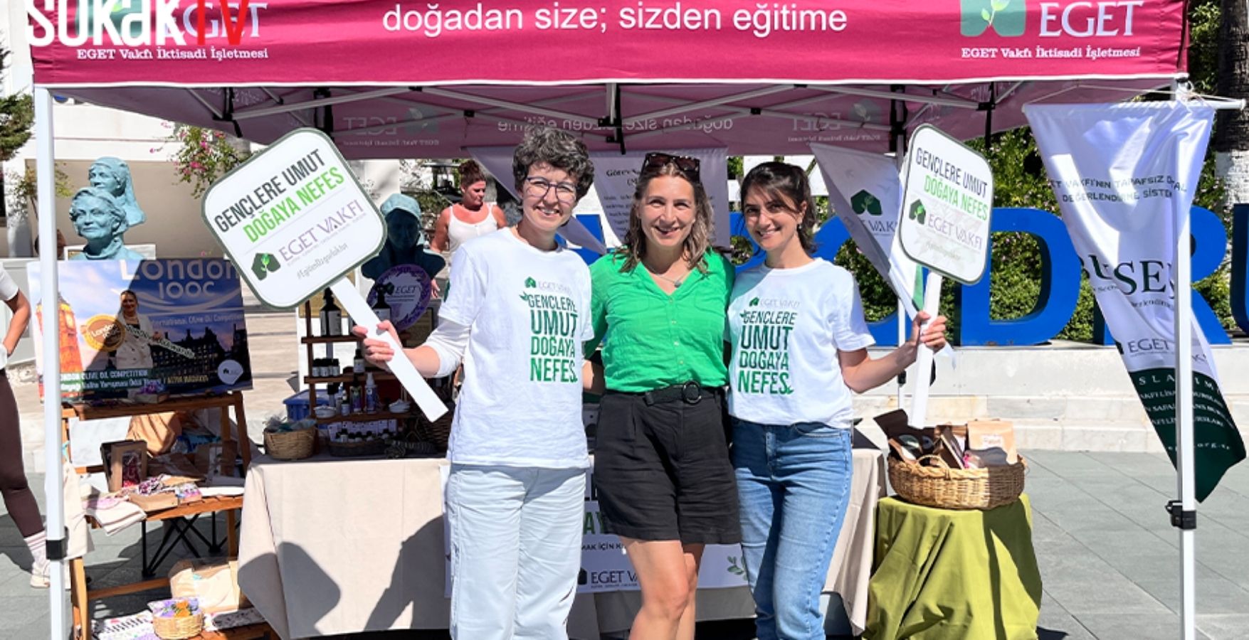 EGET WILL RUN IN THE BODRUM HALF MARATHON FOR TRAINING PURPOSES!