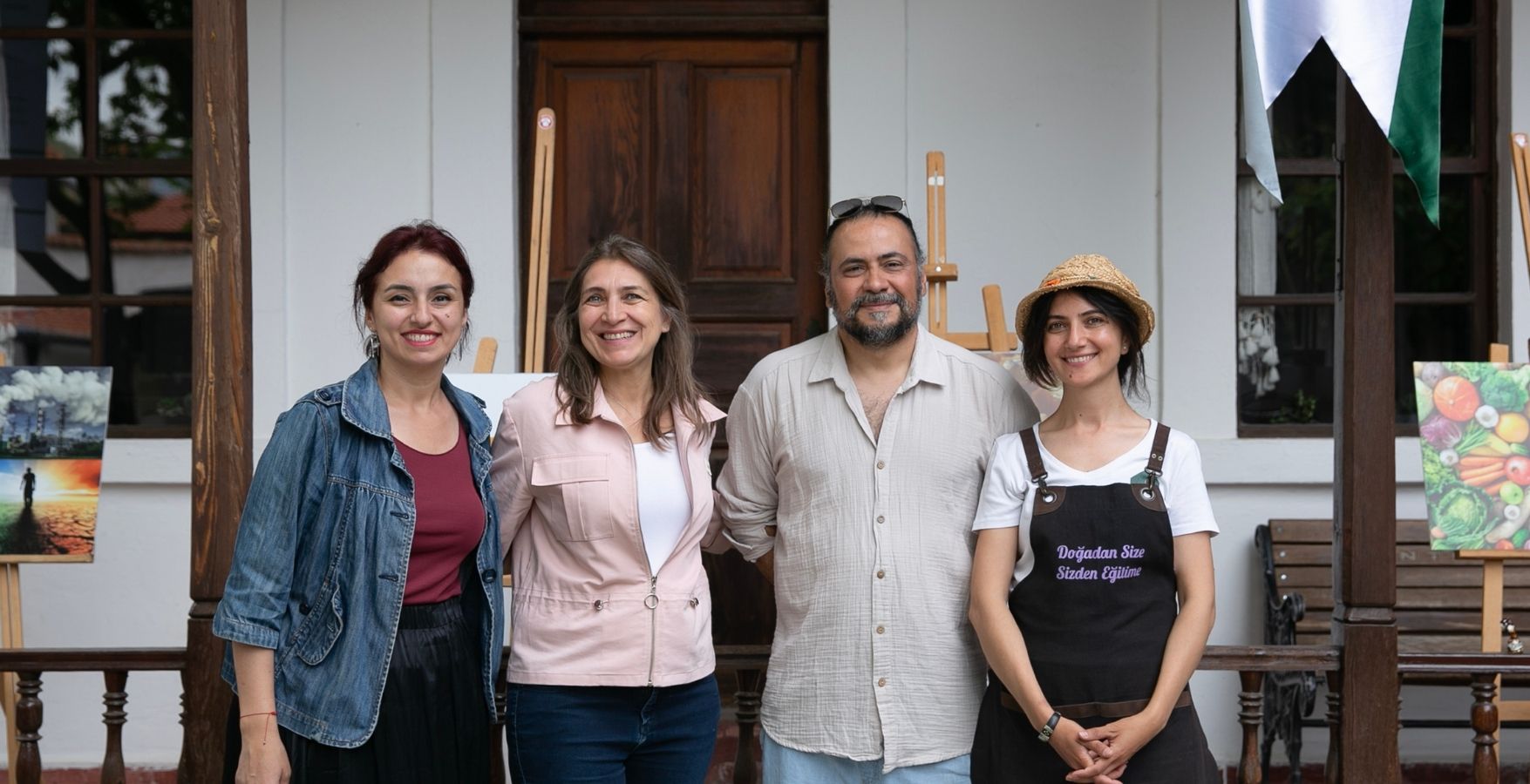 IN MENTEŞE, MUĞLA, A HANDFUL OF SOIL TOUCHED BY CHILDREN BECAME A SOURCE OF HOPE FOR THE FUTURE