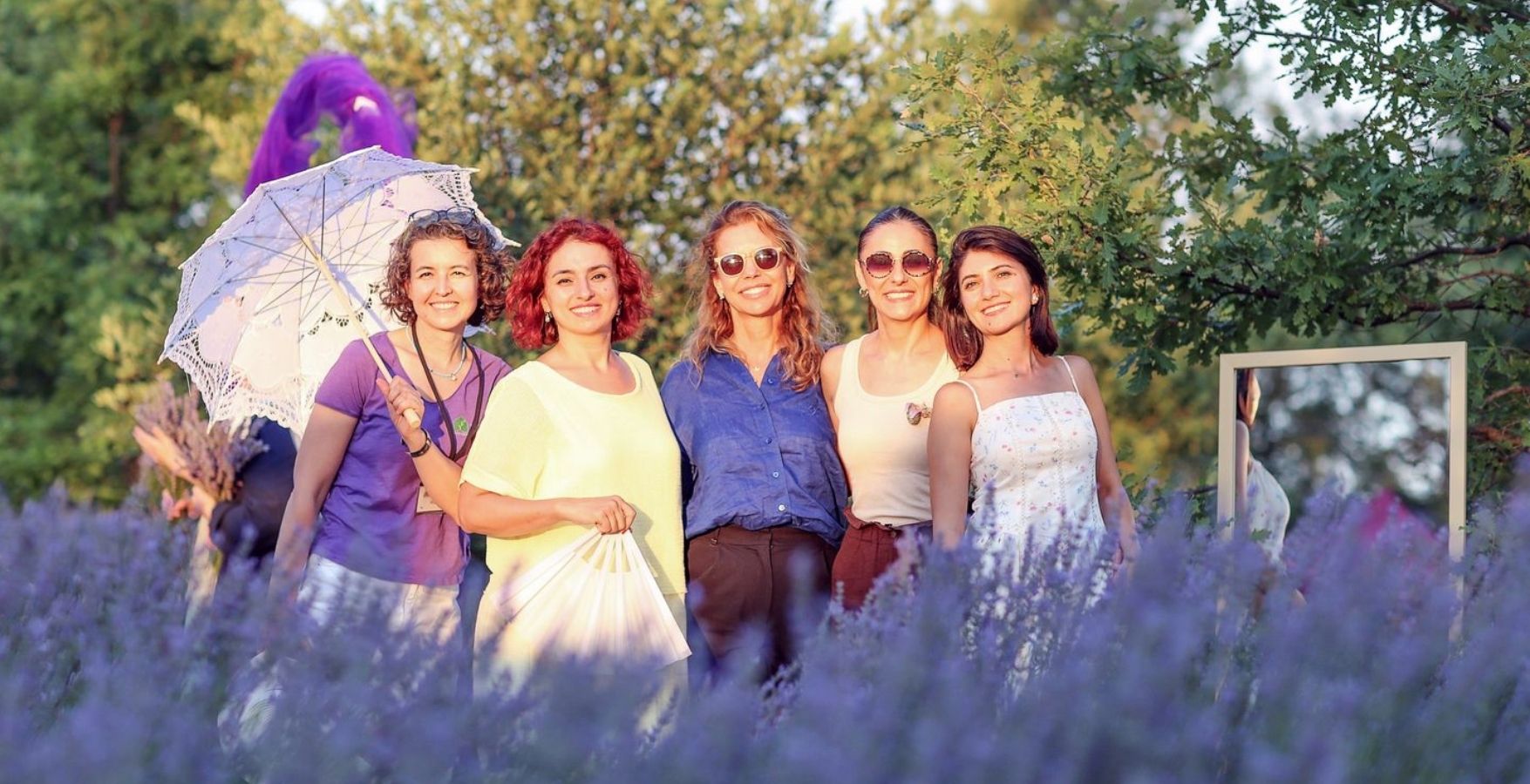 EGET LAVANTA HASAT FESTİVALİ'NDE 10. YILINI KUTLADI
