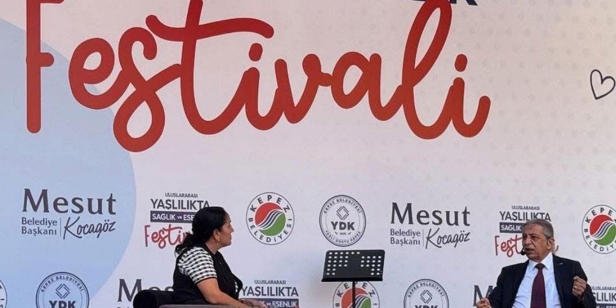 YAŞLILIK, SAĞLIK VE ESENLİK FESTİVALİ’NE KATILDIK
