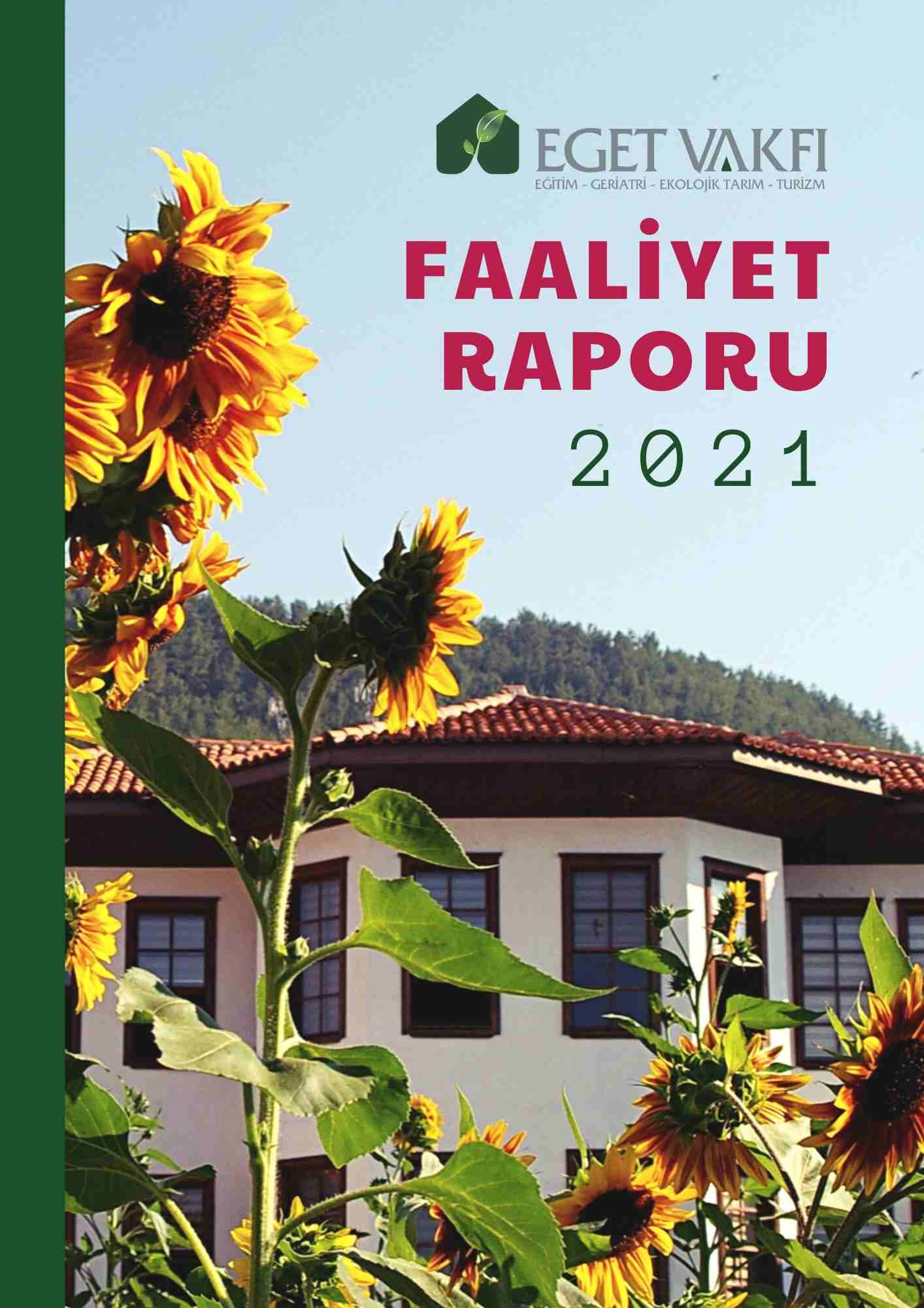 2021 YILI FAALİYET RAPORU