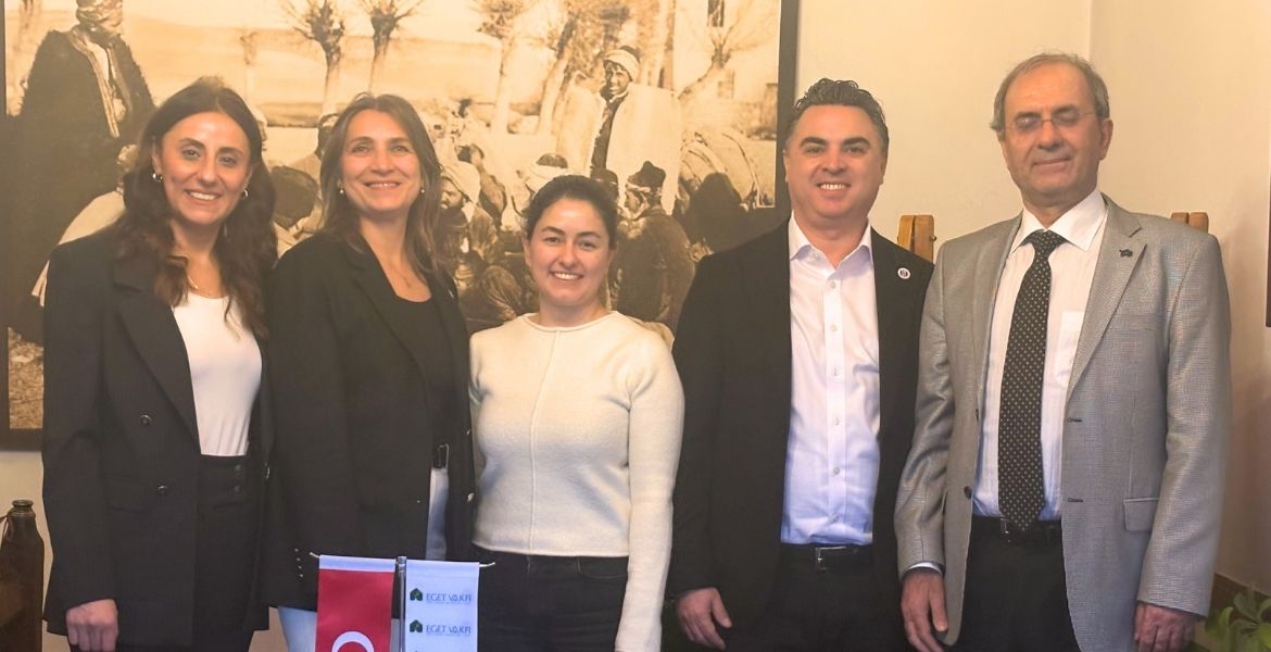 MUĞLA DİŞHEKİMLERİ ODASI’NDAN EGET VAKFI’NA ZİYARET