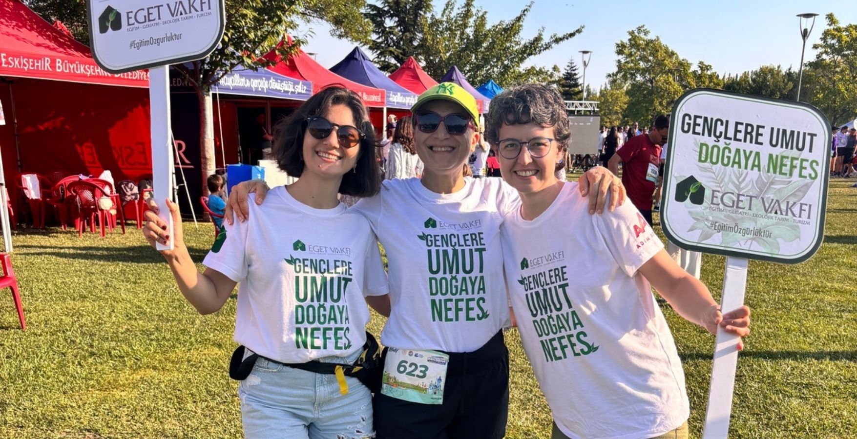 EGET, PARTICIPATING FROM MUĞLA, BECAME THE ORGANIZATION THAT COLLECTED THE MOST DONATIONS IN THE 'RUNNING FOR GOODNESS' ORGANIZATION