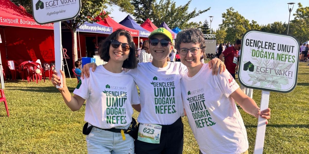 EGET, PARTICIPATING FROM MUĞLA, BECAME THE ORGANIZATION THAT COLLECTED THE MOST DONATIONS IN THE 'RUNNING FOR GOODNESS' ORGANIZATION