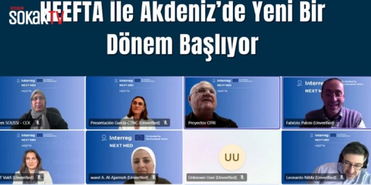 EGET, HEEFTA PROJESİNDE EŞ KOORDİNATÖR OLARAK YER ALIYOR