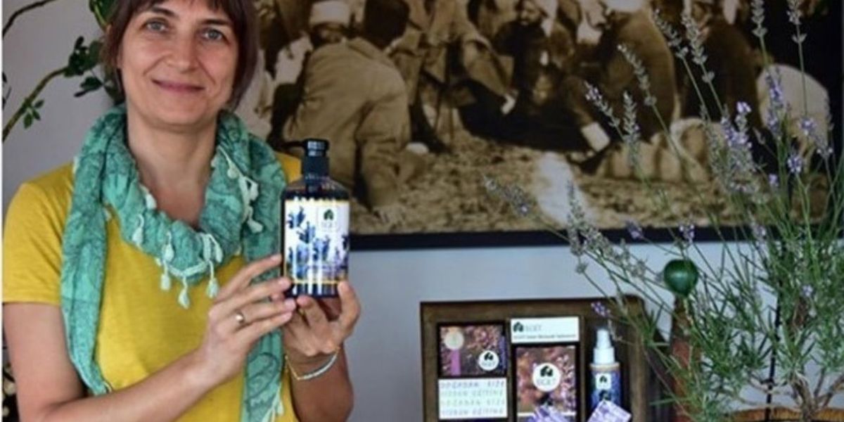 LAVANTA YAĞI ÖĞRENCİLERE BURS OLUYOR