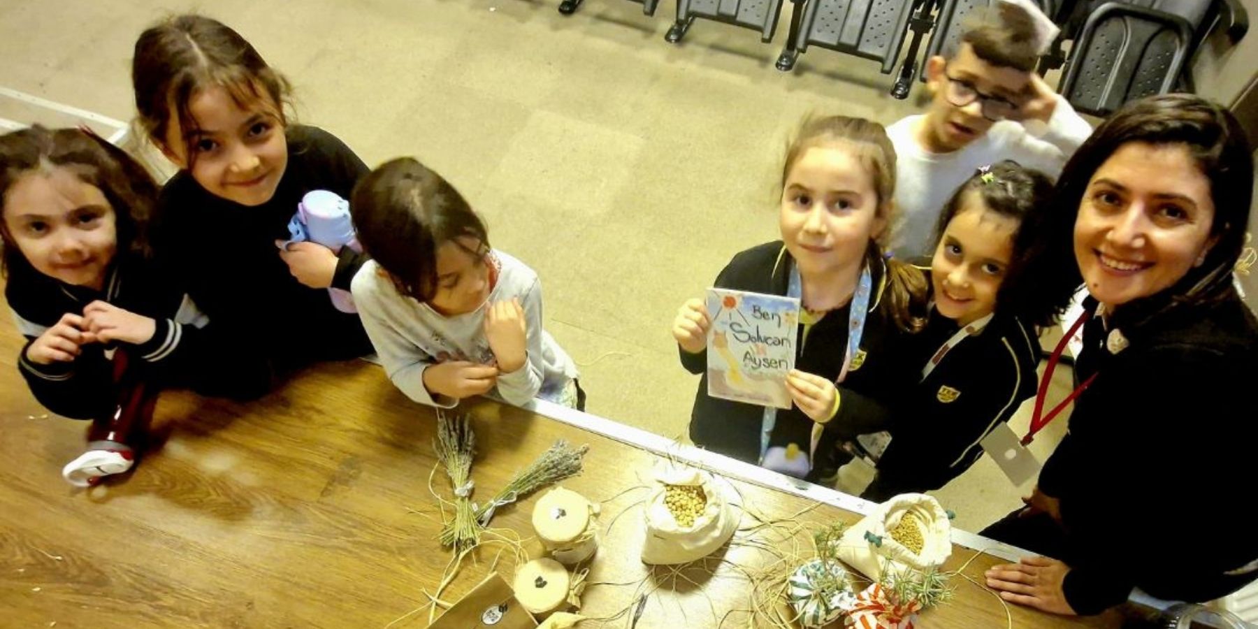 EGET VAKFI ve TEK KOLEJİ İŞBİRLİĞİYLE YERLİ MALI HAFTASI EĞİTİMİ